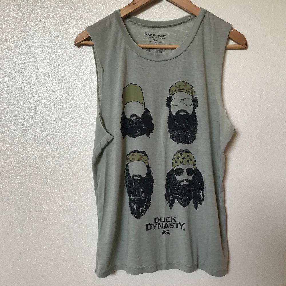 Duck Dynasty Graphic Tank